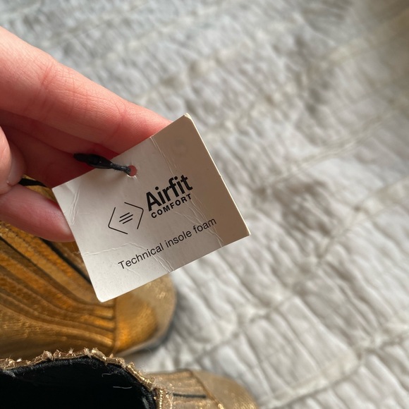 ZARA Gold Boots - Picture 12 of 12